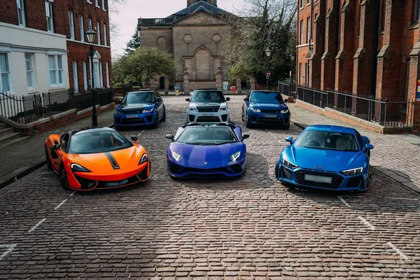 ICC Taxi Claims exotic sports car fleet